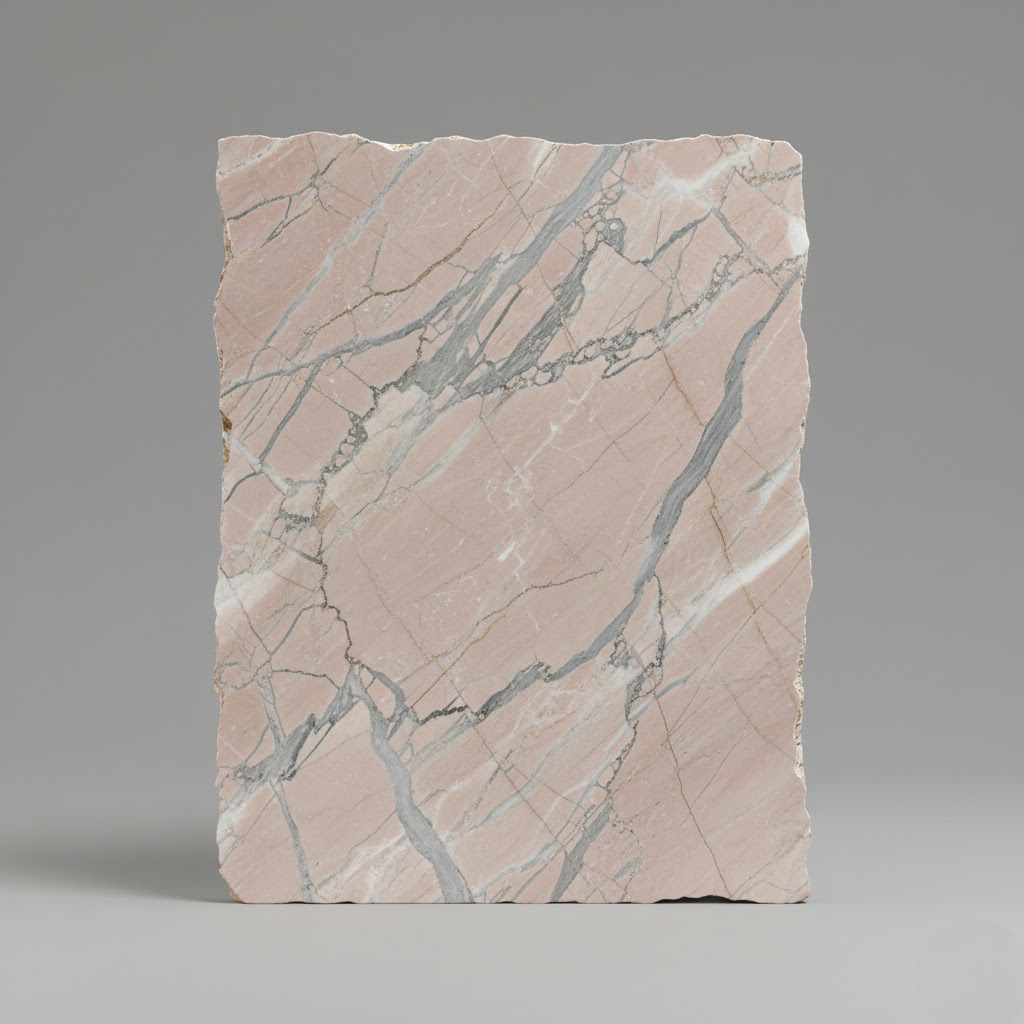 Pink Alaska quartzite - Luxury Natural Marble Slabs Silvassa